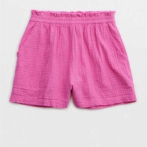 Aerie high waisted pool to party shorts